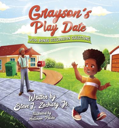 The path will use activities centered around the book Grayson’s Play Date by Baldwin County High School alumnus Steve J. Zachary Jr. CONTRIBUTED