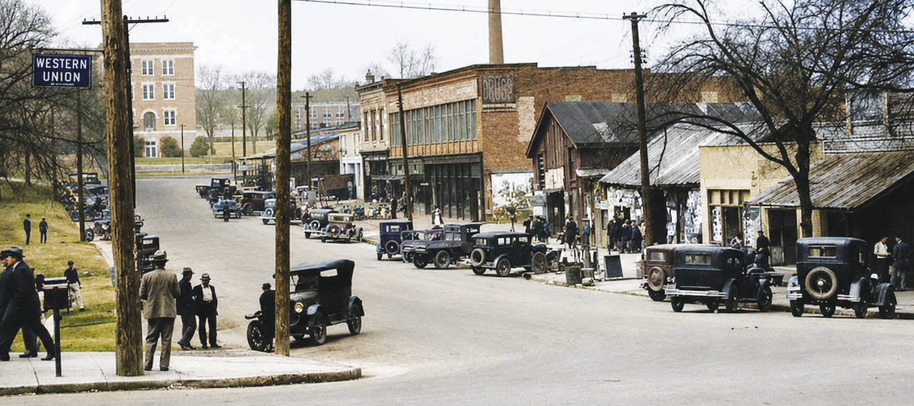 AI HELPS SHOW OLD MILLEDGEVILLE FROM A NEW PERSPECTIVE