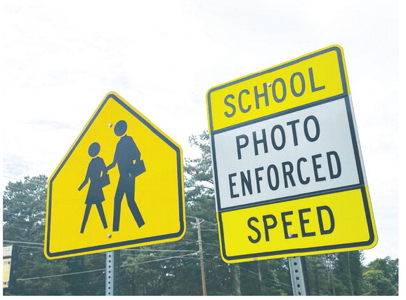 REDSPEED CAMERAS HIT SPEED BUMP