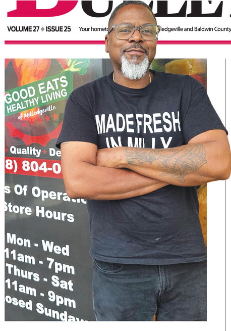 AJ’s Hot Wings &amp; More, which first opened across from Walmart 17 years ago, believe it or not, previously closed for six months before relaunching in February as Good Eats Healthy Living of Milledgeville. It wasn’t the first time that the restaurant’s owner – Antoine Wiley – has had to change with the times. CHRISTIAN McKEARNEY/Staff