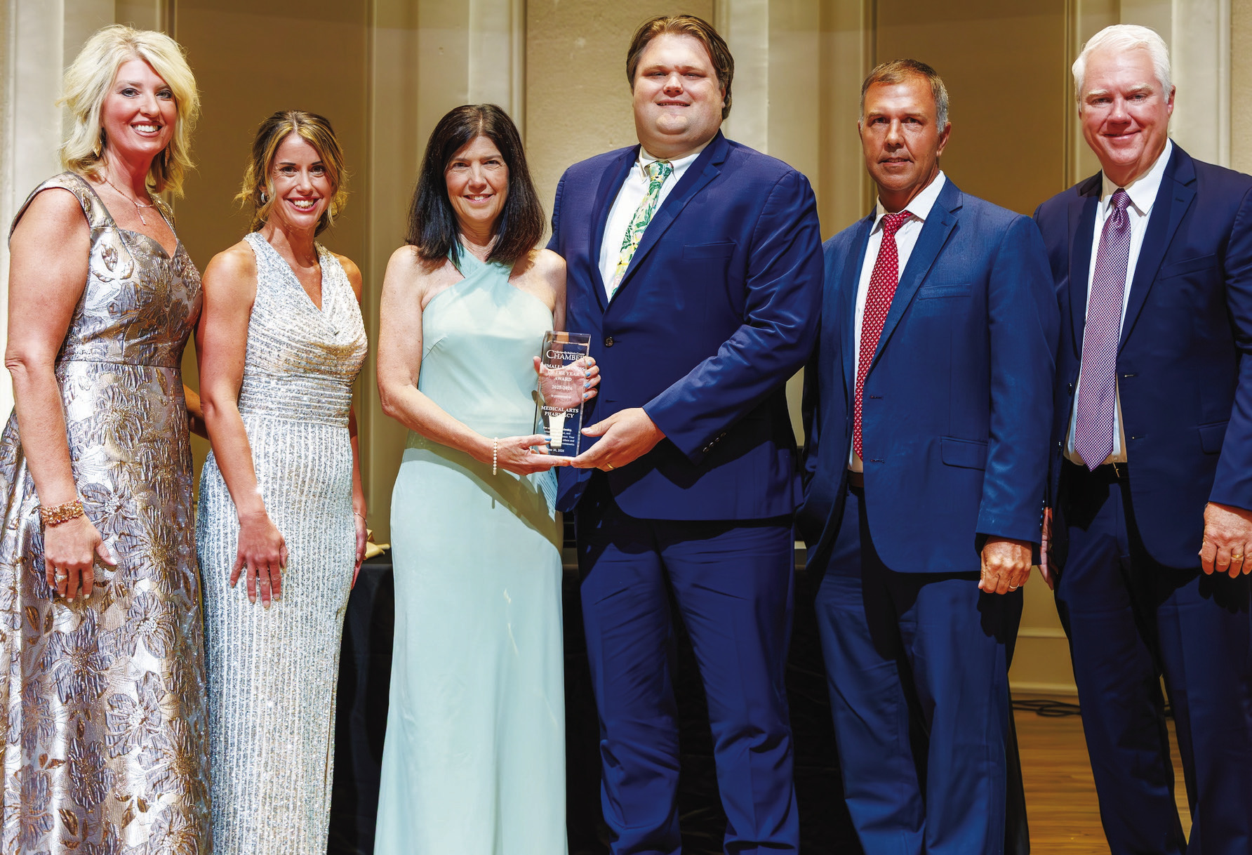 Medical Arts Pharmacy shines brightest at annual Chamber gala