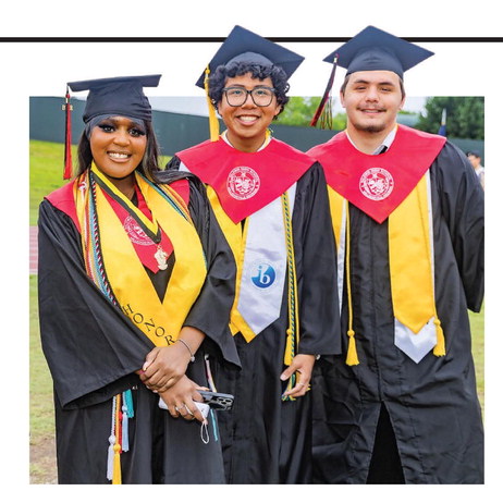 BCSD HIGHLIGHTS GRADUATION RATES