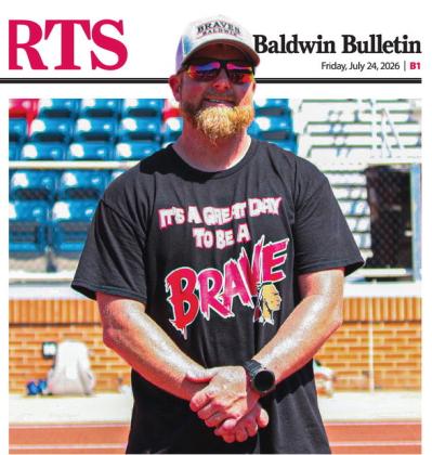 Since 2024, Andrew Shivers has built Baldwin County High Schools athletic training department up to be one of the 21 best in the state of Georgia. TREY NORRIS/Staff