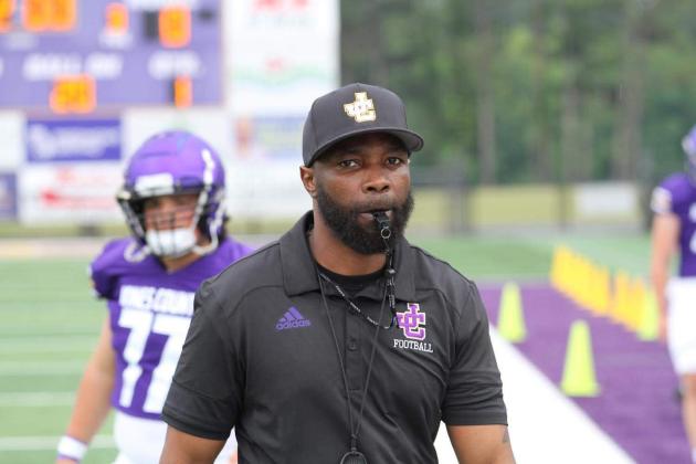 The Baldwin Braves have their new head football coach in Kevin Patterson. BRAD HARRISON/Staff