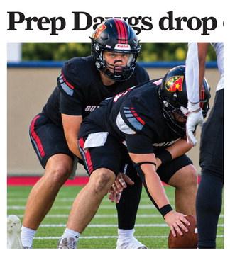 Senior quarterback Cason Dennis and the Georgia Military College Prep Bulldogs will return to action on Oct. 9.