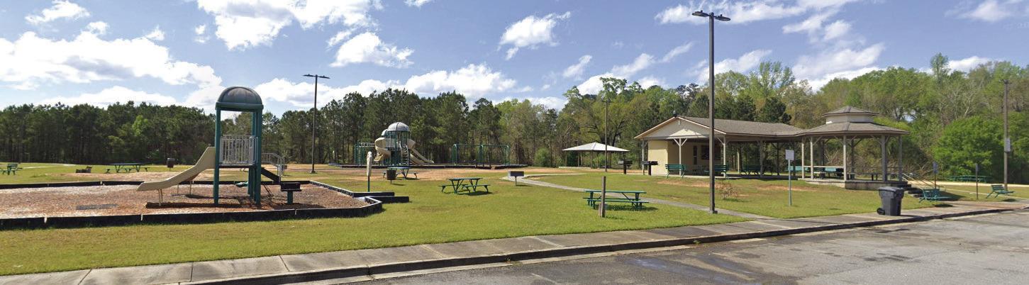 Milledgeville’s Huley Park receiving upgrades