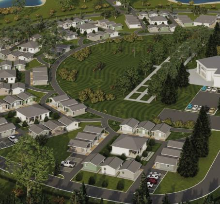 Project for homeless veterans moves quickly