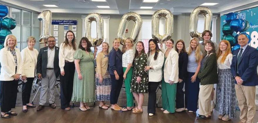 More than 10,000 high school students applied to Georgia College &amp; State University during the most recent cycle, the most ever for the school. CONTRIBUTED