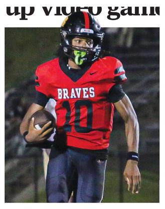 BCHS quarterback Kamden Patterson TREY NORRIS/Staff
