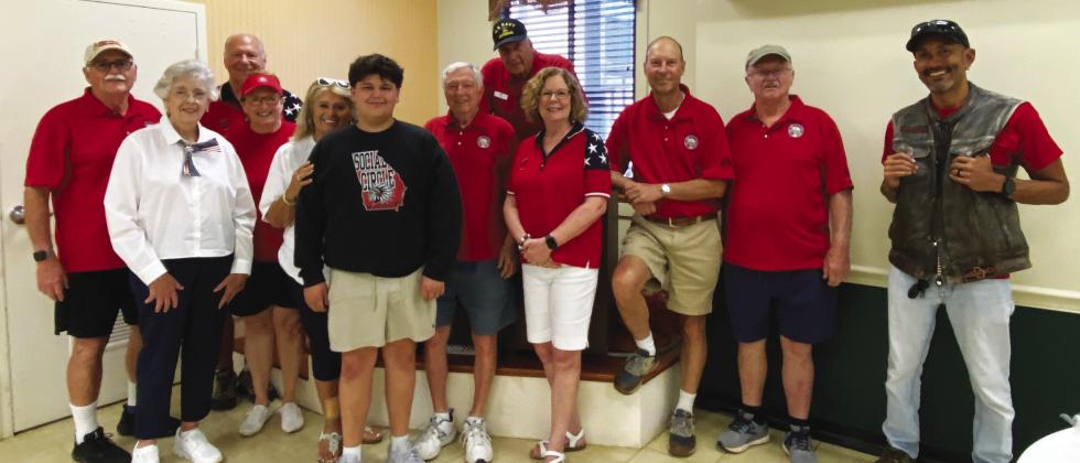 Lake Oconee Elks visit Georgia War Veterans home
