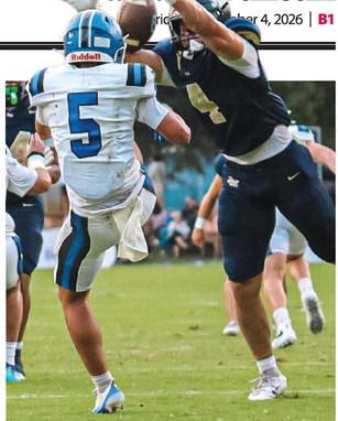 Trojans trounce Cougars to remain undefeated