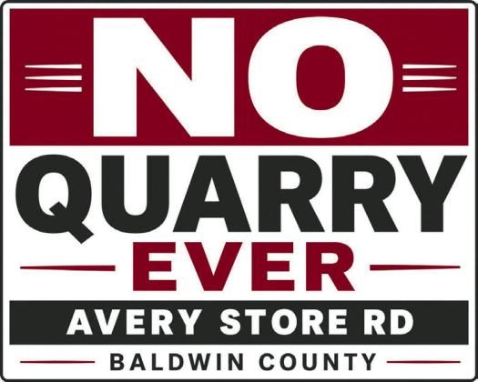 Quarry opposition quickly forming
