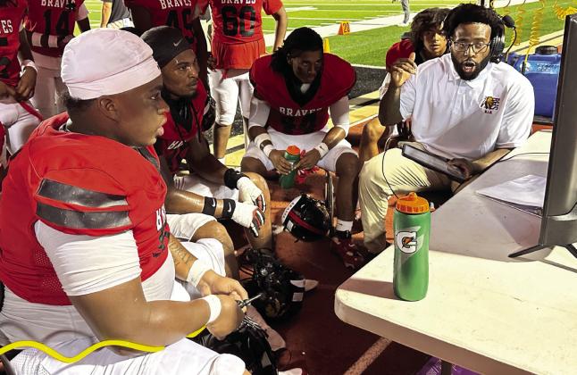 Baldwin’s defense, much maligned in 2025, will look to make a statement this Friday night at Dublin. CHRISTIAN McKEARNEY/ Staff