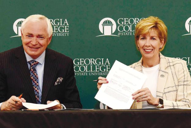 GCSU signs pharmacology articulation agreement with Mercer University