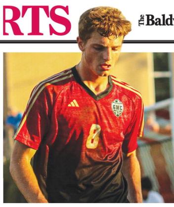Senior Greyson Robbins capped his high school career with a state championship and an All-State season and will continue his career on GMC’s JUCO soccer team. TREY NORRIS/Staff