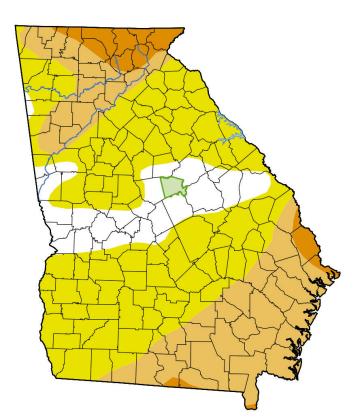 Middle Georgia drought in rearview mirror