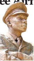 Tuskegee Airman statue cleared for landing