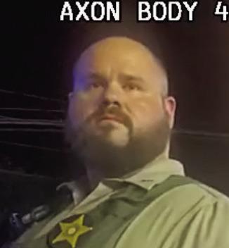 Chance Rogers, a night shift lieutenant for the Baldwin County Sheriff’s Office, resigned in the days following a skirmish between another deputy and a criminal trespass suspect. CONTRIBUTED