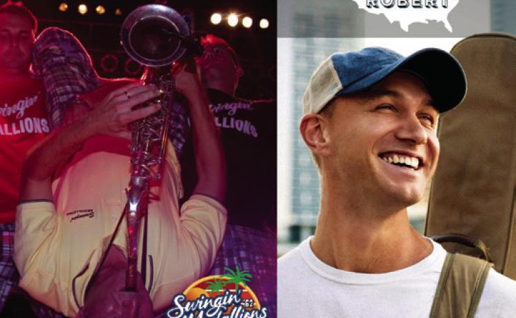 The Swingin’ Medallions and Blake Robert will both be performing this weekend in Downtown Greensboro. CONTRIBUTED