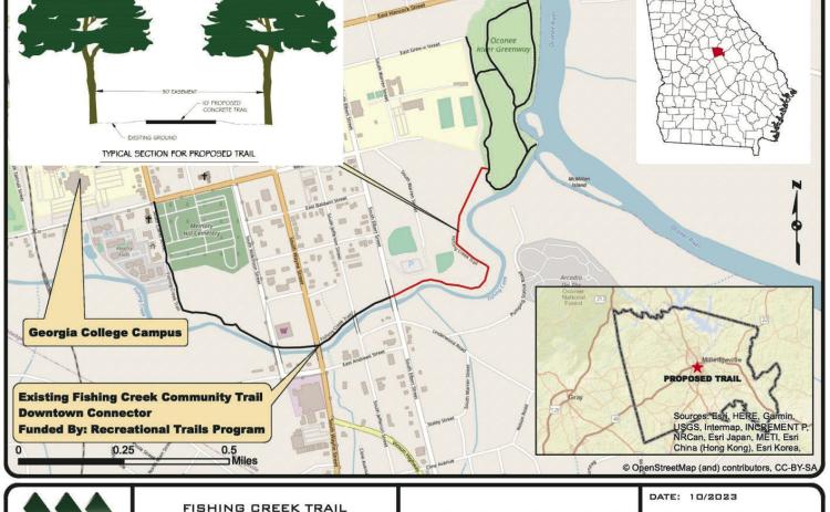 Fishing Creek Trail project receives funding for completion CONTRIBUTED