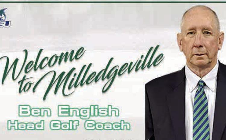 English named new GCSU golf coach
