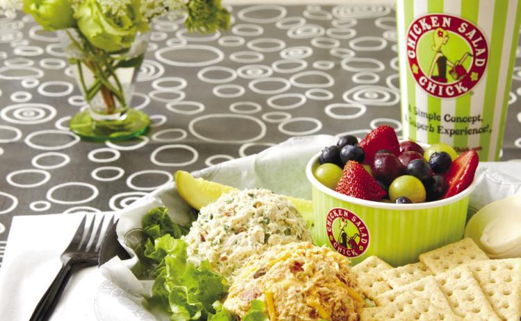 With more than a dozen original chicken salad flavors as well as fresh side salads, gourmet soups, signature sandwiches and delicious desserts, Chicken Salad Chick’s robust menu is a perfect fit for any guest. CONTRIBUTED