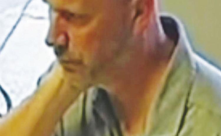 Pictured is June 2024 store security video of Thomas James Gregory, who was sentenced to 15 years in prison earlier this week. CONTRIBUTED