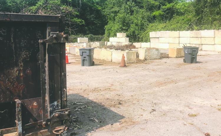 Meriwether convenience center to be repaired