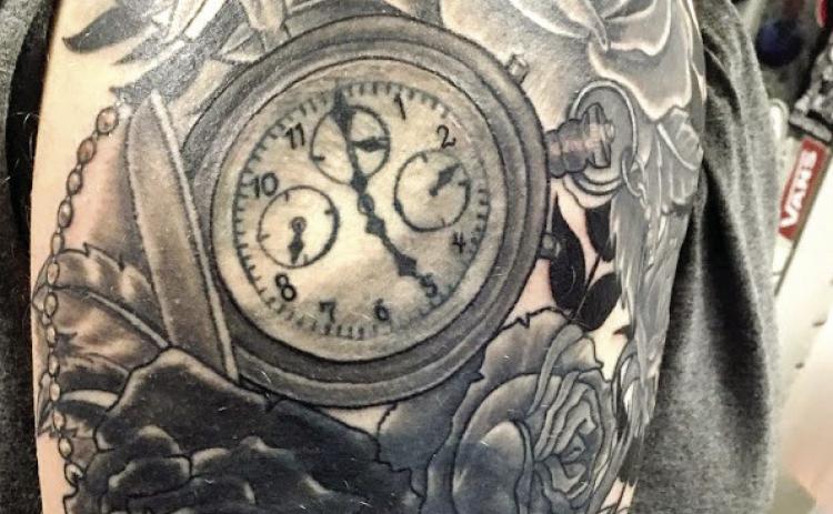 Q&A: Charlie Kasnowski finds passion in skin art