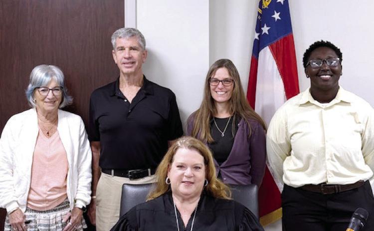 New CASA advocates sworn in