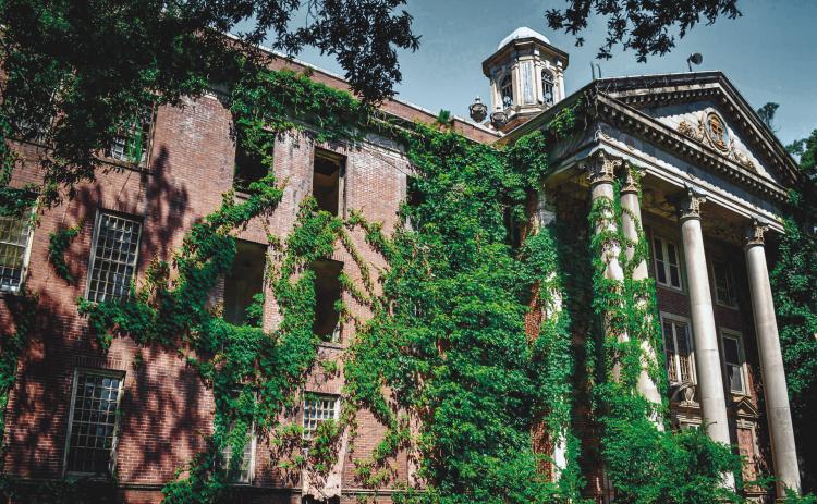 The Jones Building served as a hospital for 50 years. | COURTESY OF JESSICA WHITEHEAD