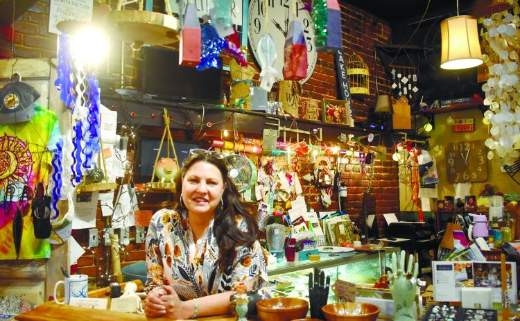 Karen Barrett opened Eclectic in 2014 as a creative outlet to match her diverse interests.
