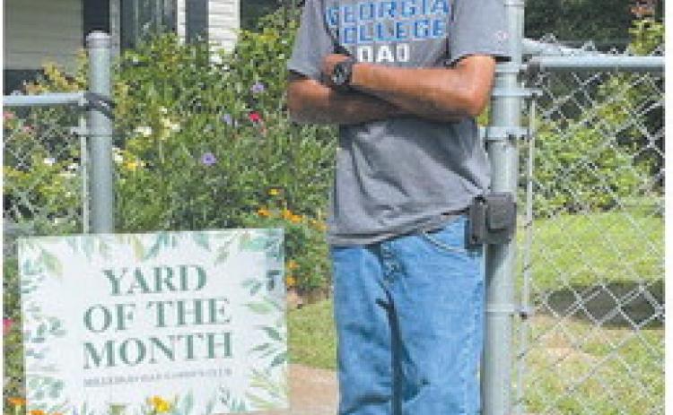 September Yard of the Month