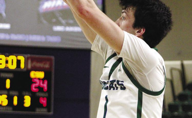 Austin Sloan led the Bobcats last week, averaging 17.5 points per game. COURTESY OF GC ATHLETICS
