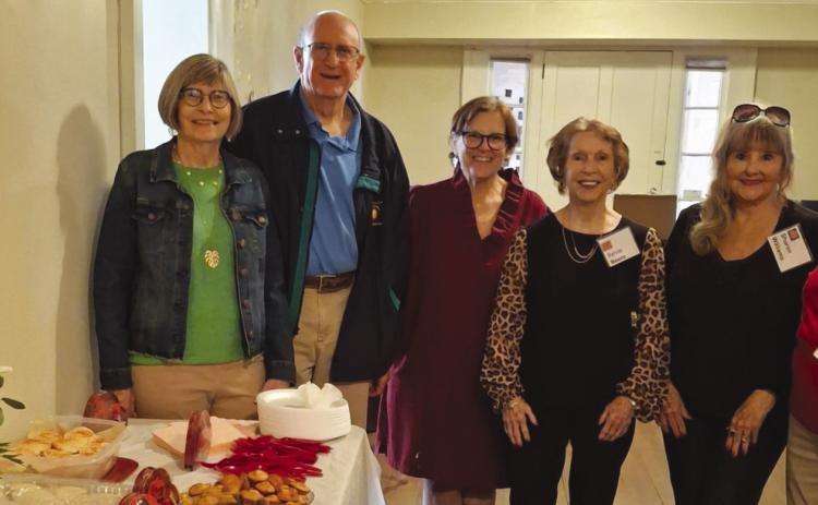 Incorporating fruit trees into the Garden Club
