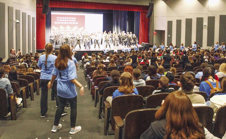 Georgia Military College Preparatory School (GMC Prep) hosted a successful 2024 Georgia Junior Thespians Conference at Georgia Military College on Feb. 24. (CONTRIBUTED)