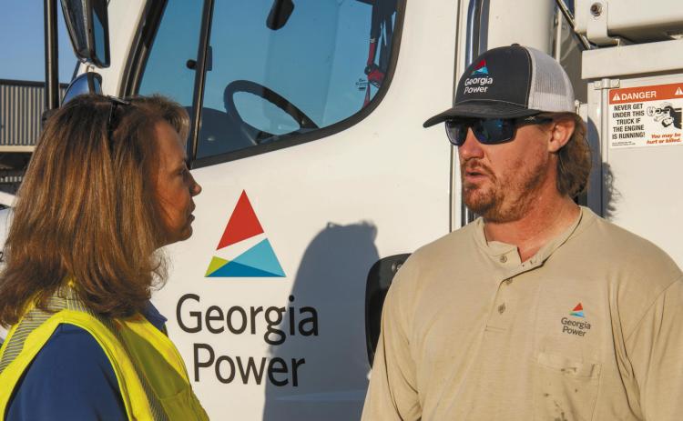 Georgia Power’s CEO Kim Greene: We Are Here for Georgia. We are Here for You.