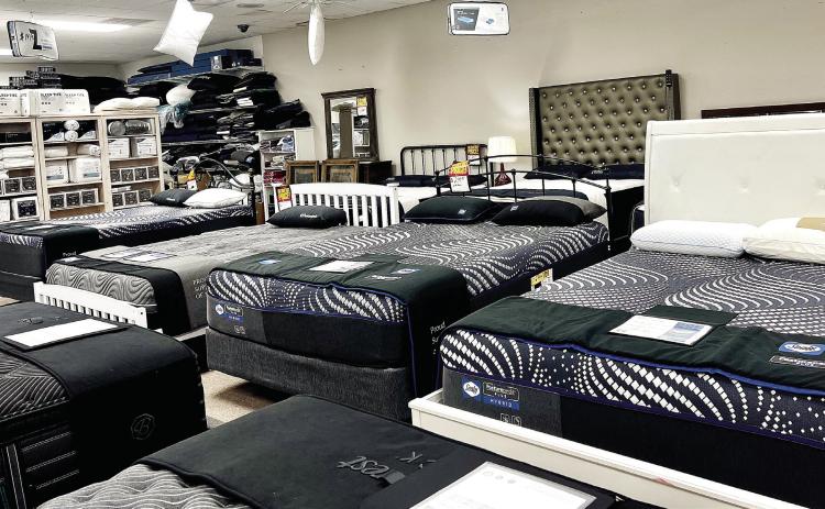 Macon & Robins Bed & Mattress has great brands such as Sealy to help customers find something to fit their sleep needs.