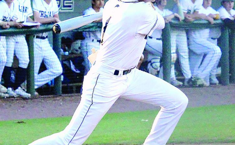 The Trojans defeated Tiftarea 14-2 on March 8 in Chula. TREY NORRIS/Staff