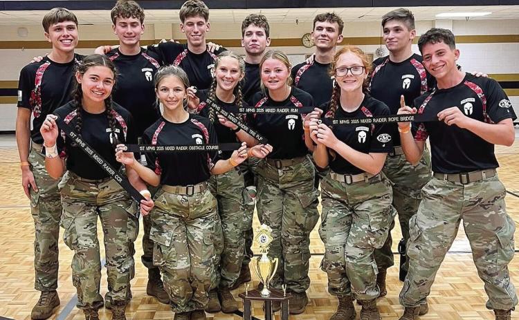 GMC competes in Raider Competition