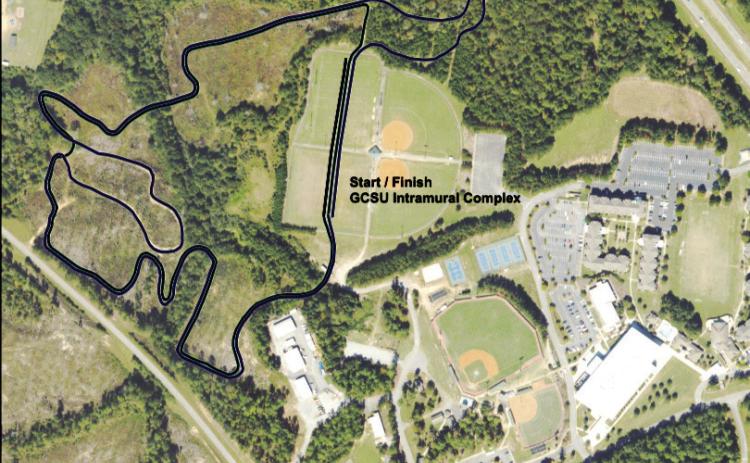 Georgia College Cross-Country Course – 5K