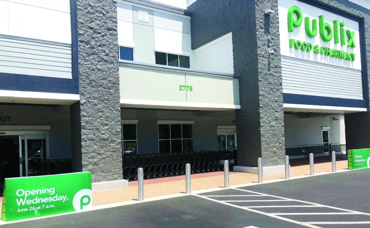 Publix to open soon