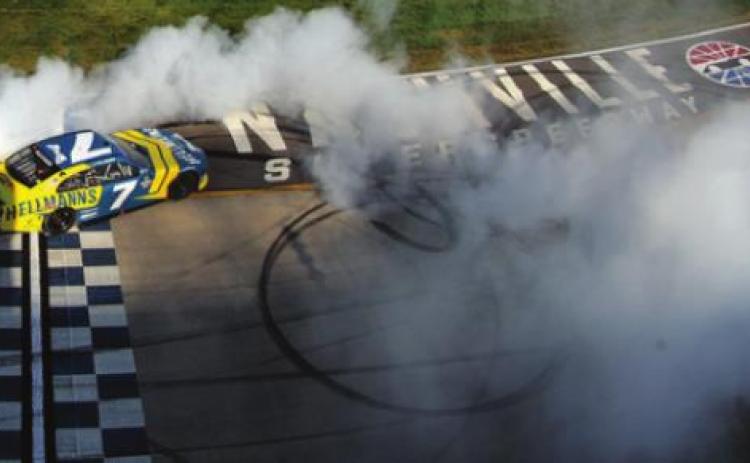 WINNER: JUSTIN ALLGAIER