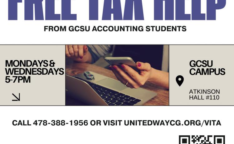 GCSU offers free tax preparation services