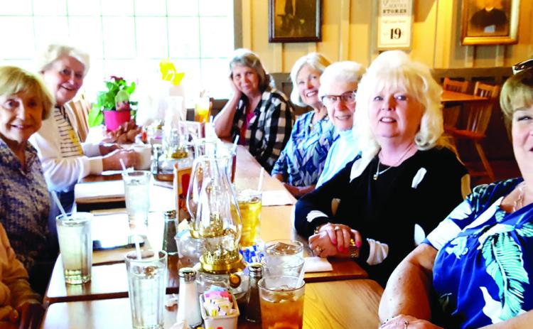 Carrington Woods Garden Club visits Beulahland