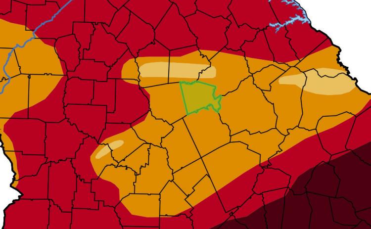 Holiday weekend rain delivers dent in drough