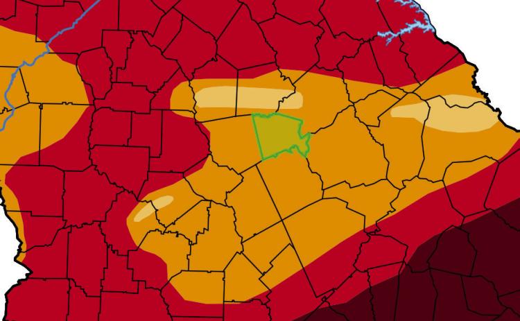 Holiday weekend rain delivers dent in drough