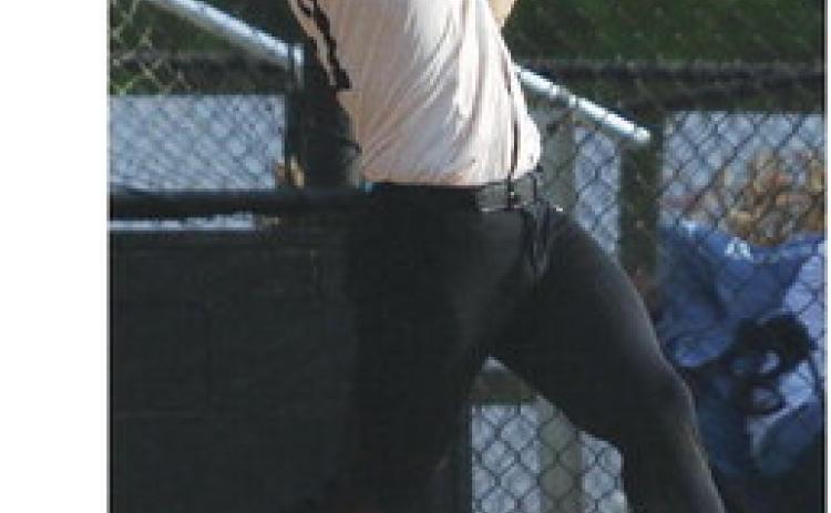 Seth Ussery led the Bulldogs with two hits and two RBIs against George Walton last Wednesday in Monroe. TREY NORRIS Staff