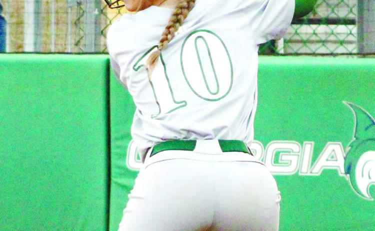 Sydney Lancaster led the Bobcats, hitting .444 on the week. COURTESY OF GC ATHLETICS