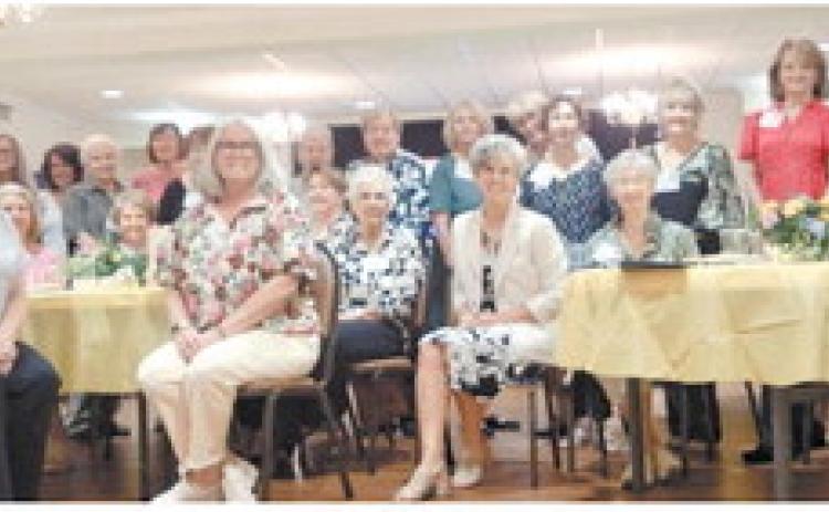 Milledgeville Garden Club hosts Welcome Back Luncheon